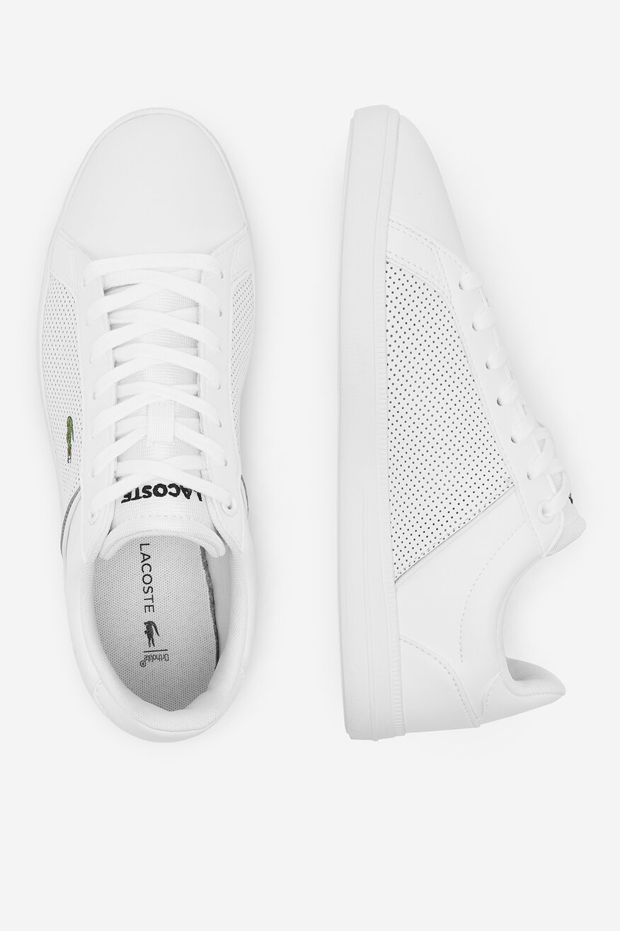 Încălțăminte sport LACOSTE ALB - 5905588958383