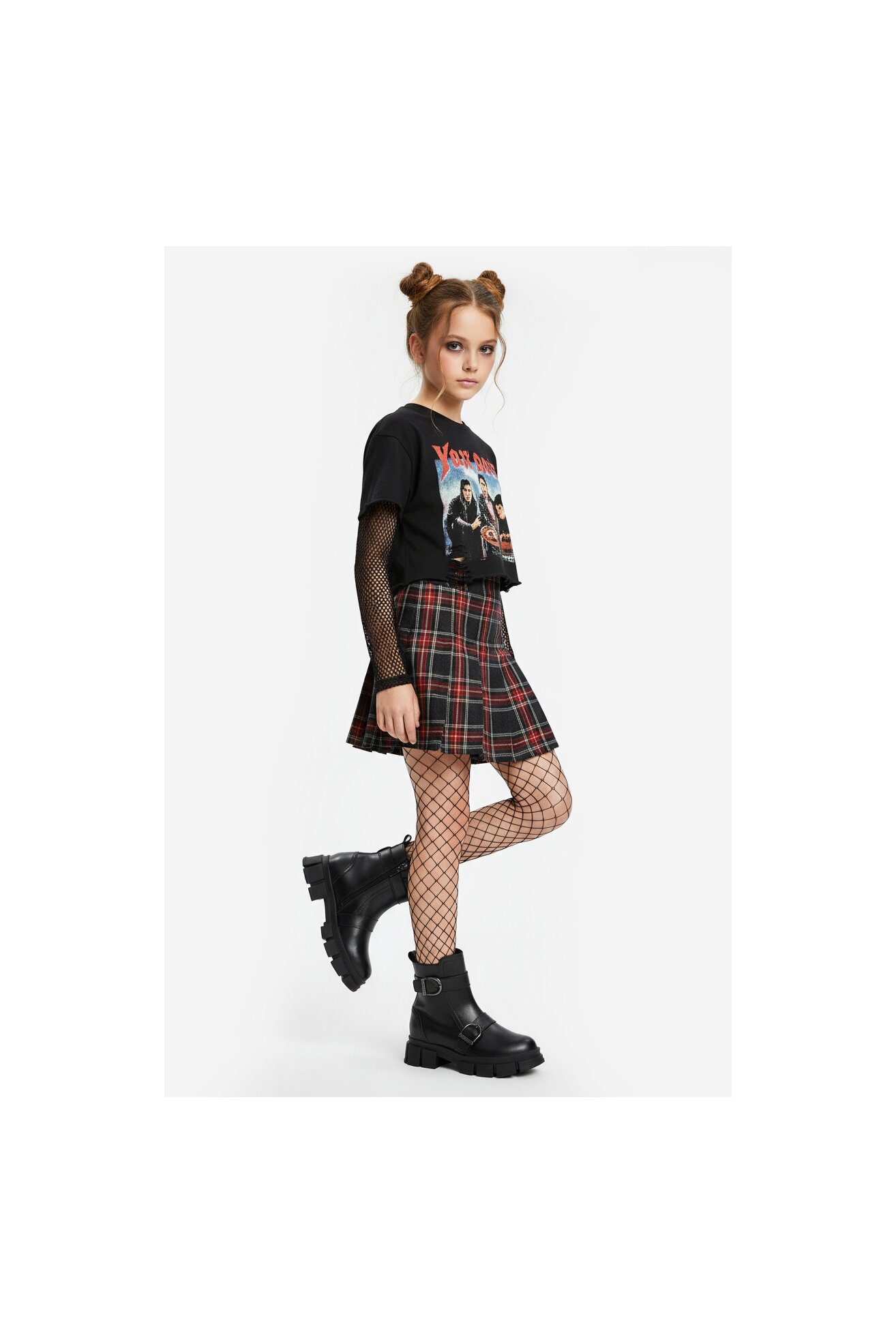 Bokacsizma Badura EO-CI12-9092-11 FEKETE