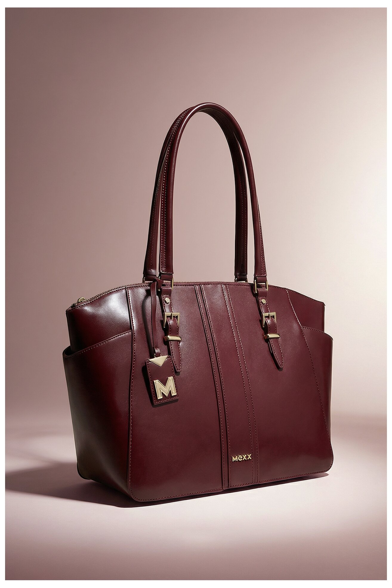 Torebka Mexx CEO-MEXX-S-008-08 Bordowy