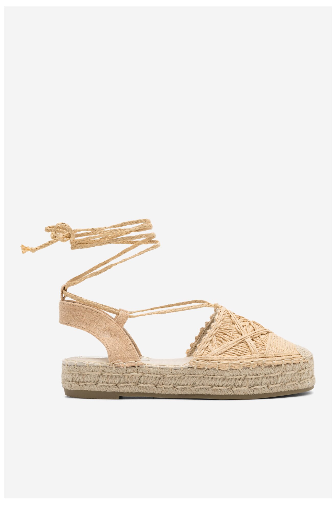 Espadryle DeeZee HOLDIN OUT WSS990-205 Beżowy