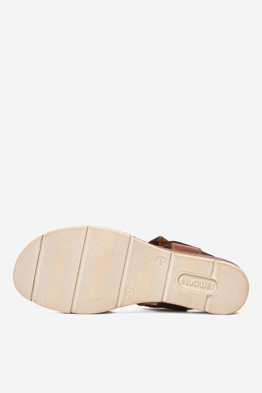 
                Remonte - Sandały skórzane - 5906751790069