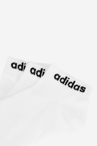 Шкарпетка adidas C-HT3451 3-PACK БІЛИЙ