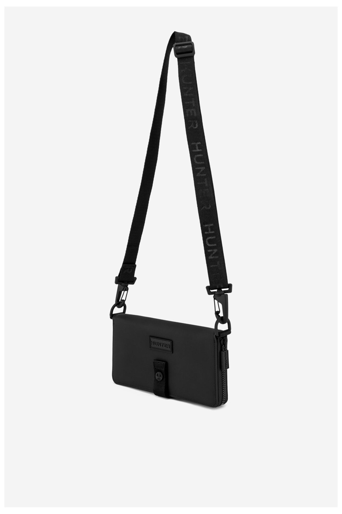 Portfel damski HUNTER HTR-M1-001-AW24 Czarny