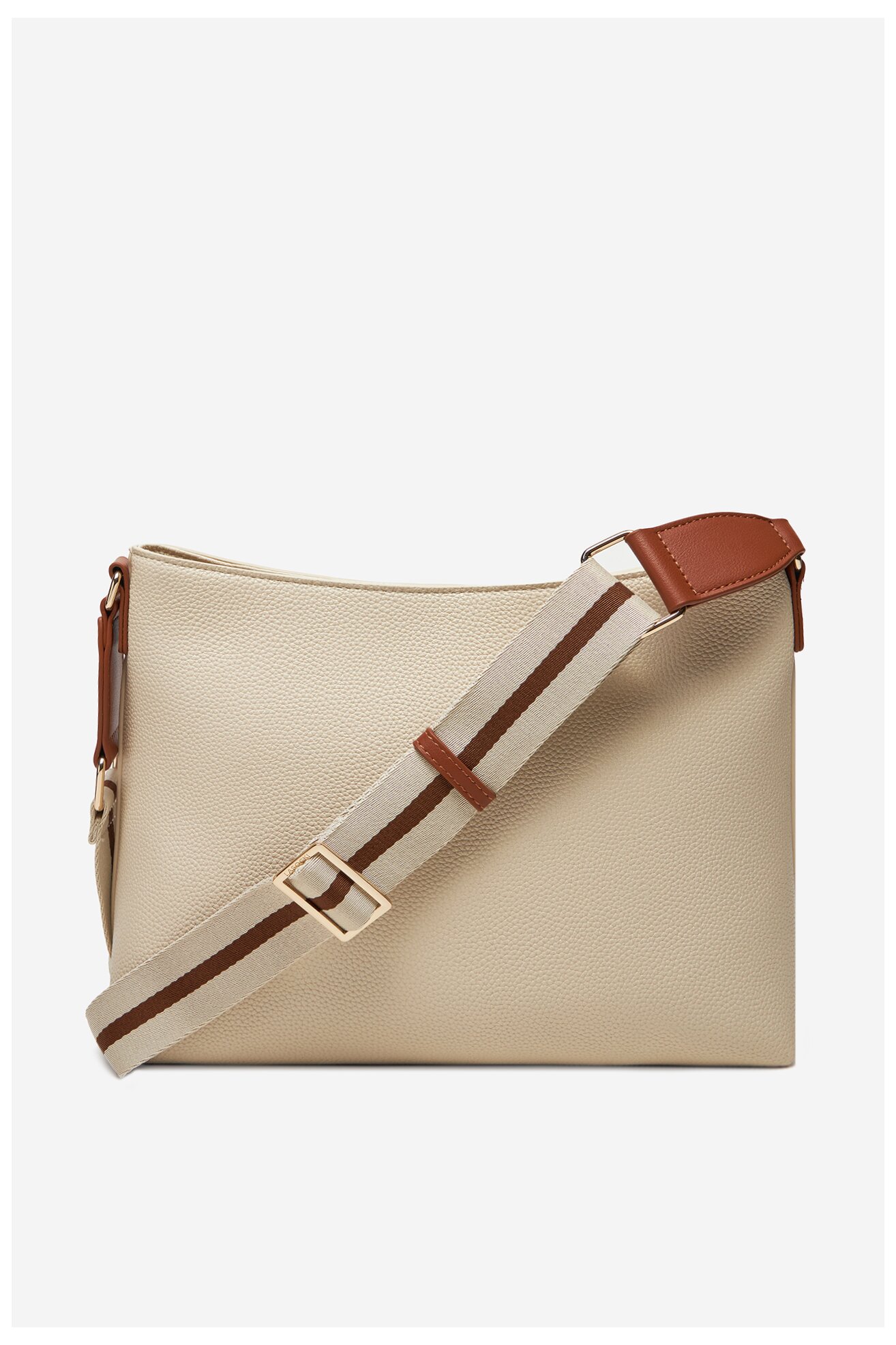 Kézitáska Lasocki LSK-O-007-07 CSONTSZÍNŰ