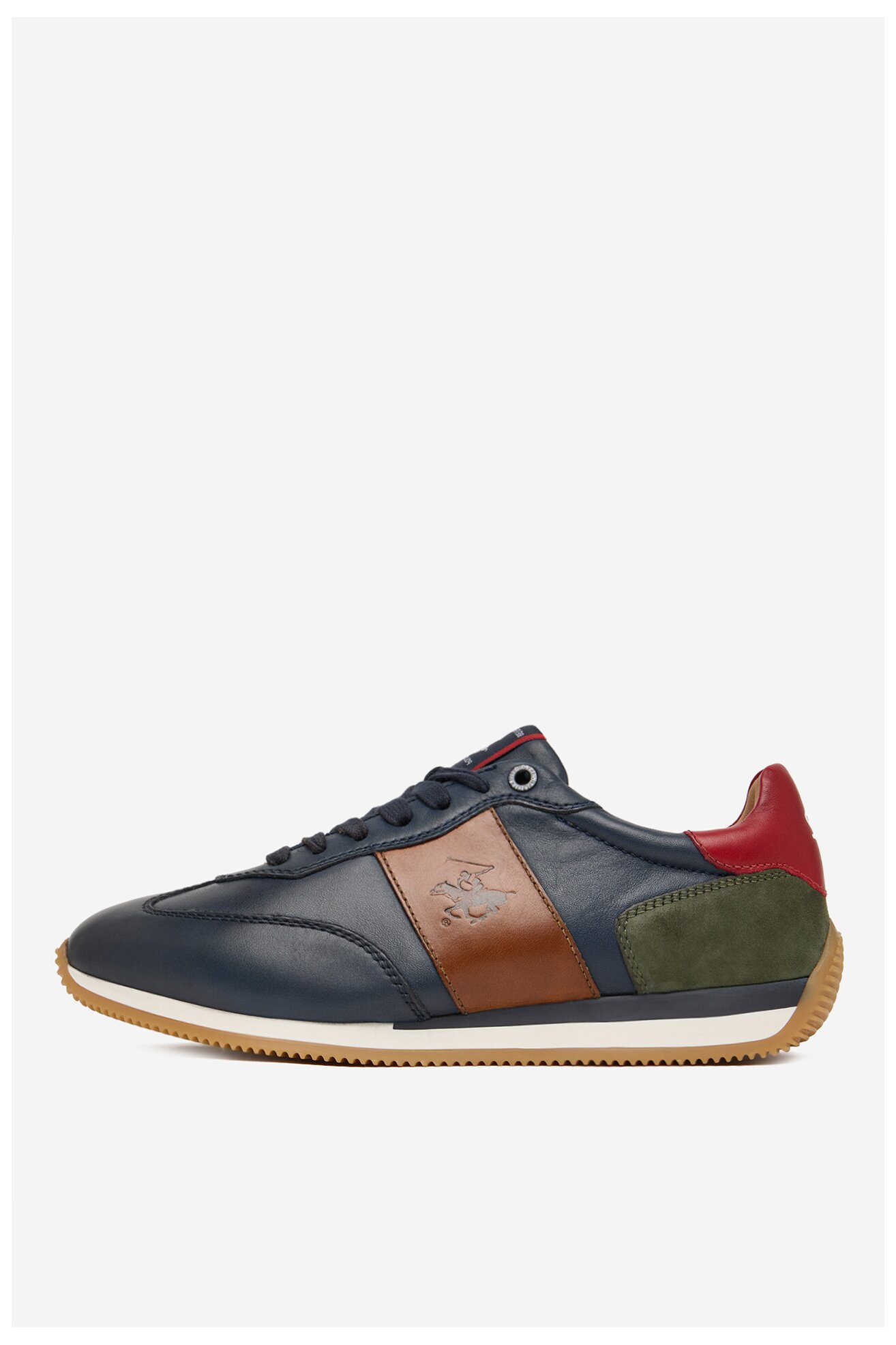 Sneakers Beverly Hills Polo Club EO-SCOTT-10 MI08 Granatowy