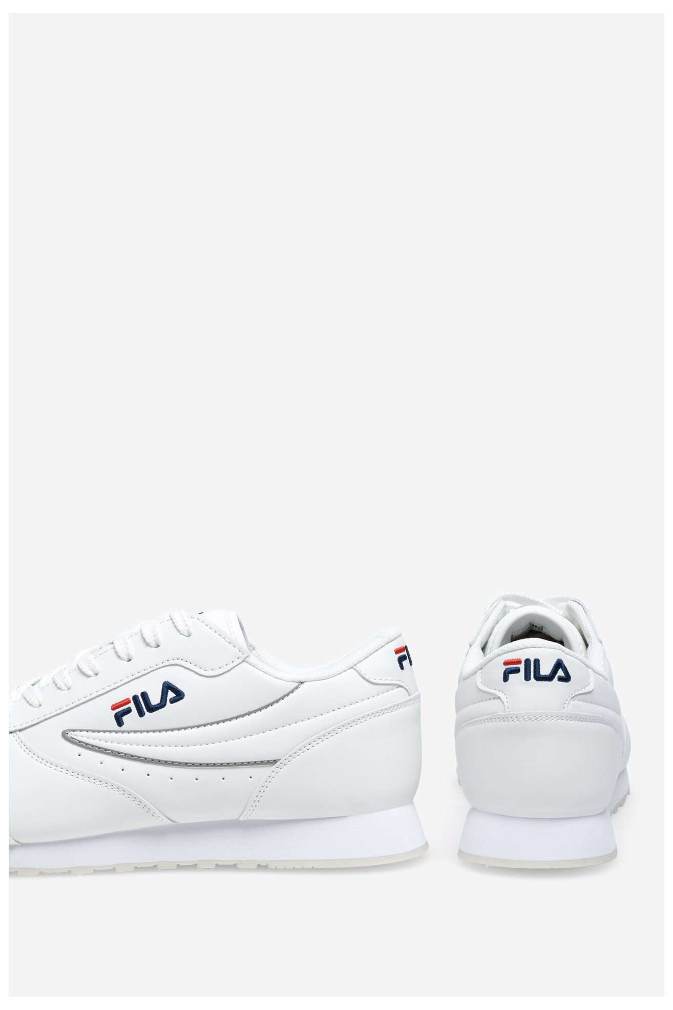 Sportcipő Fila ORBIT LOW 1010263_1FG FEHÉR