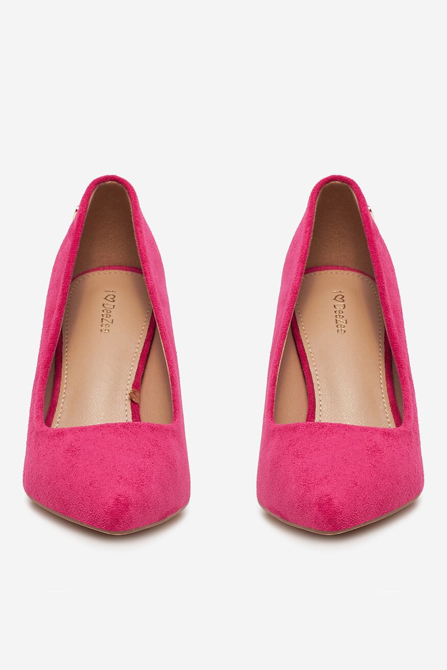 
                Pantofi cu toc DeeZee ROZ ÎNCHIS - 5906751089828