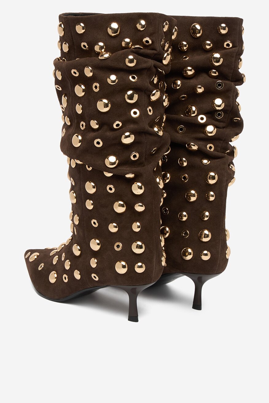 
                Bokacsizma EVA MINGE BARNA - 5906751423882