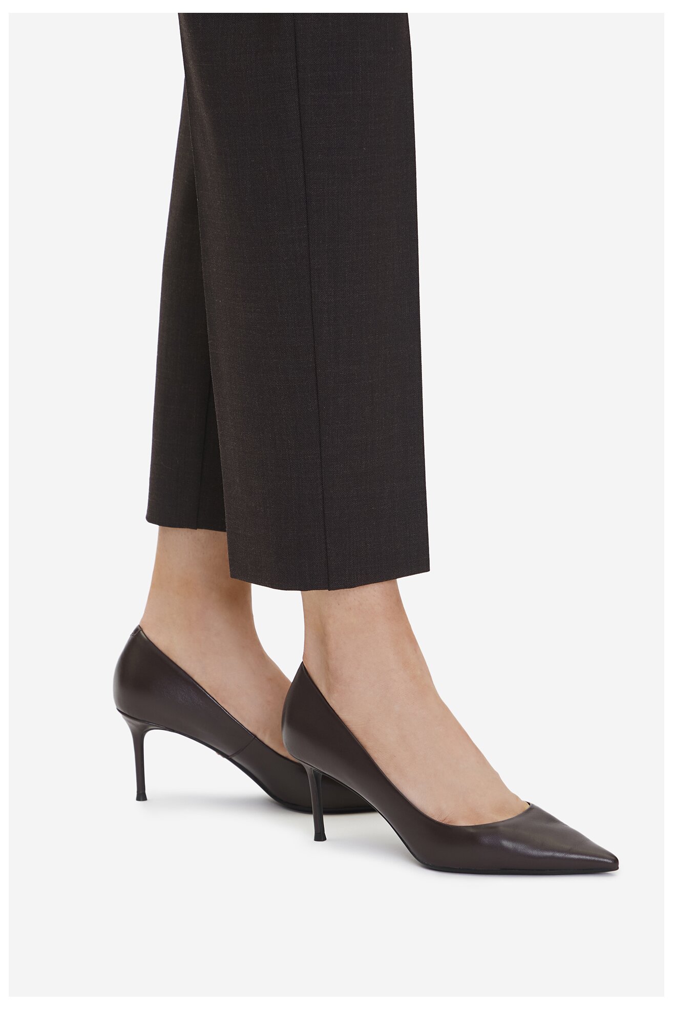 Czółenka Gino Rossi CEO-ELLA-V1575-623 Brązowy