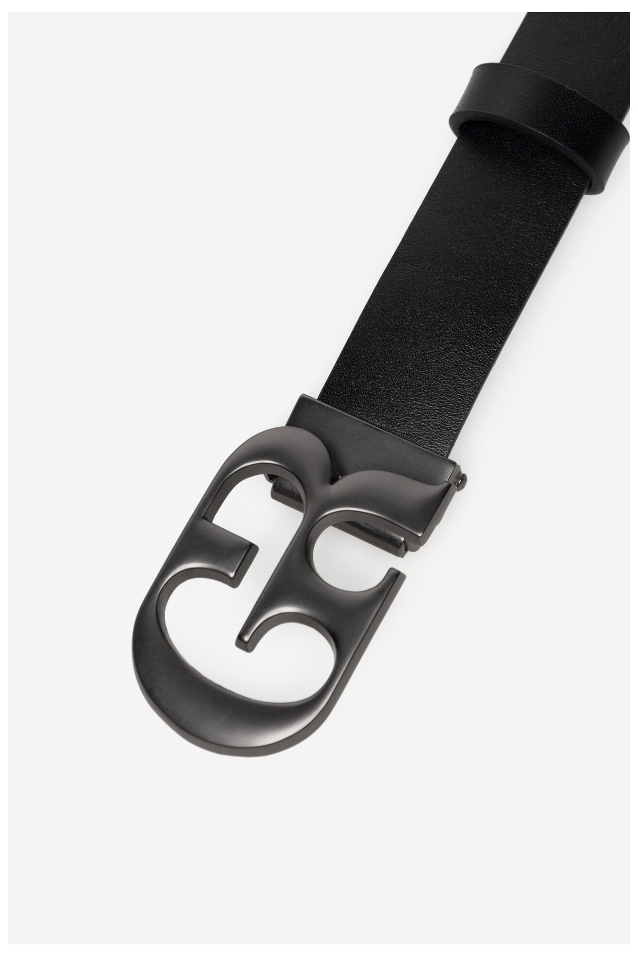 Pasek damski Gino Rossi BLYL23008 Czarny