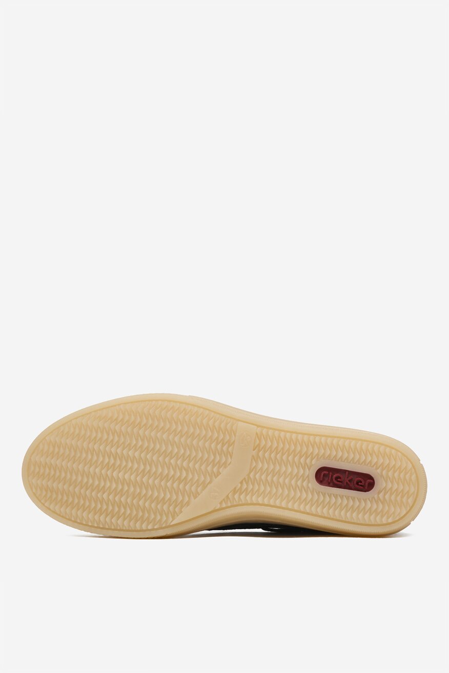 
                Rieker - Mokasyny skórzane - 2230092739177