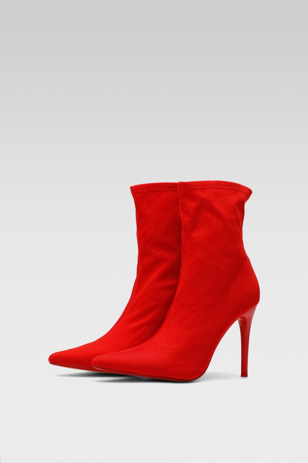 Botki Jenny Fairy LS5629-16 Czerwony