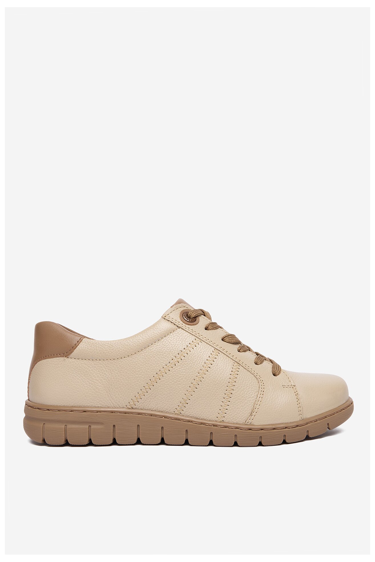 Pantofi casual Go Soft CEO-WI23-GHANA-12 BEJ