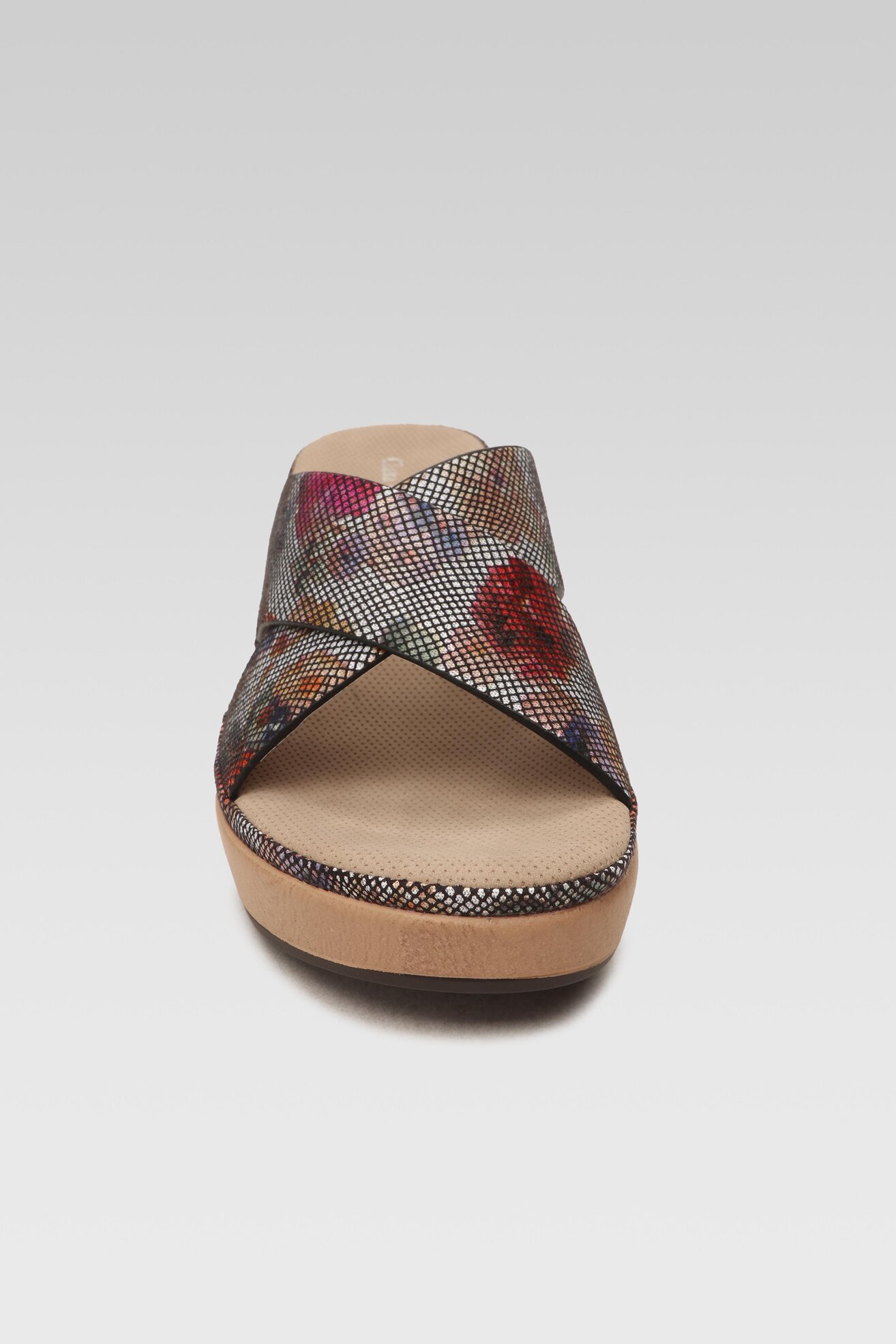 Klapki Clara Barson WSS20487-05 Czarny