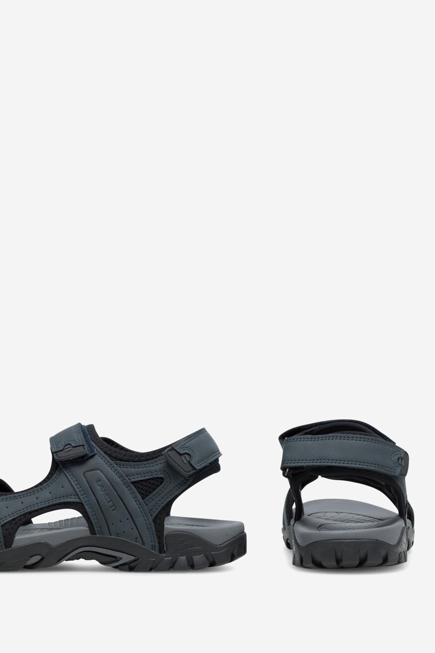 
                Lanetti - Sandały na rzepy - 5905588425908