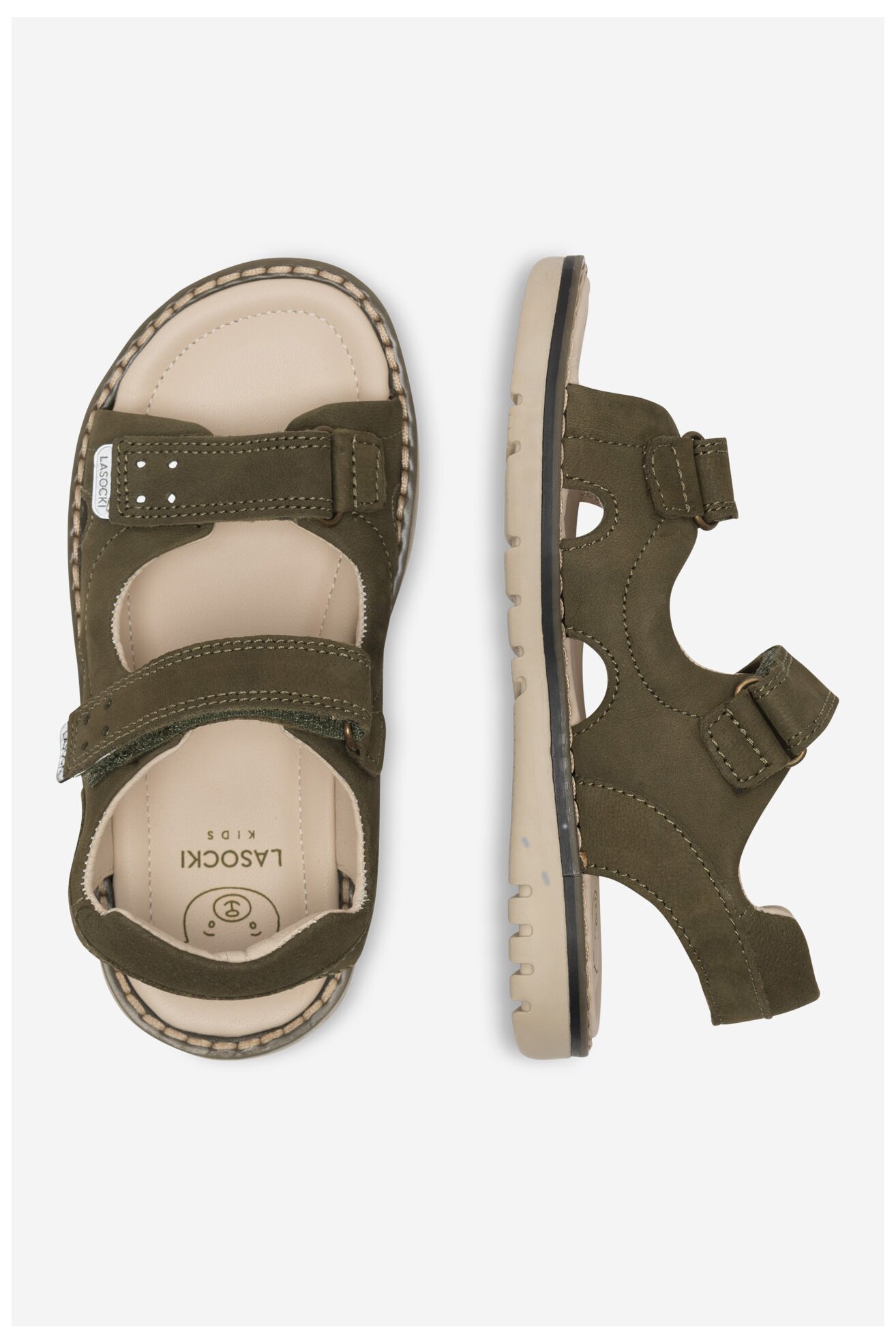 Сандалі Lasocki Kids EASY CI12-2705-17 ХАКІ