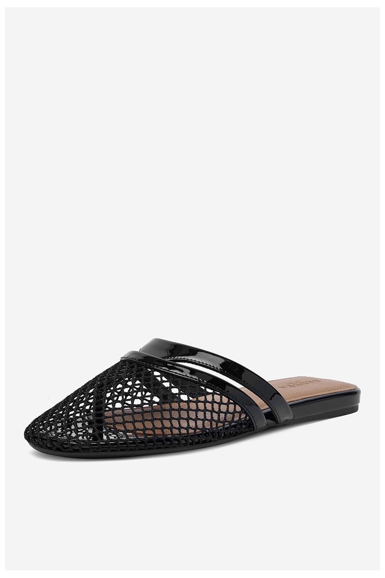 Klapki Badura EO-ANIKA-LT213-3 Czarny