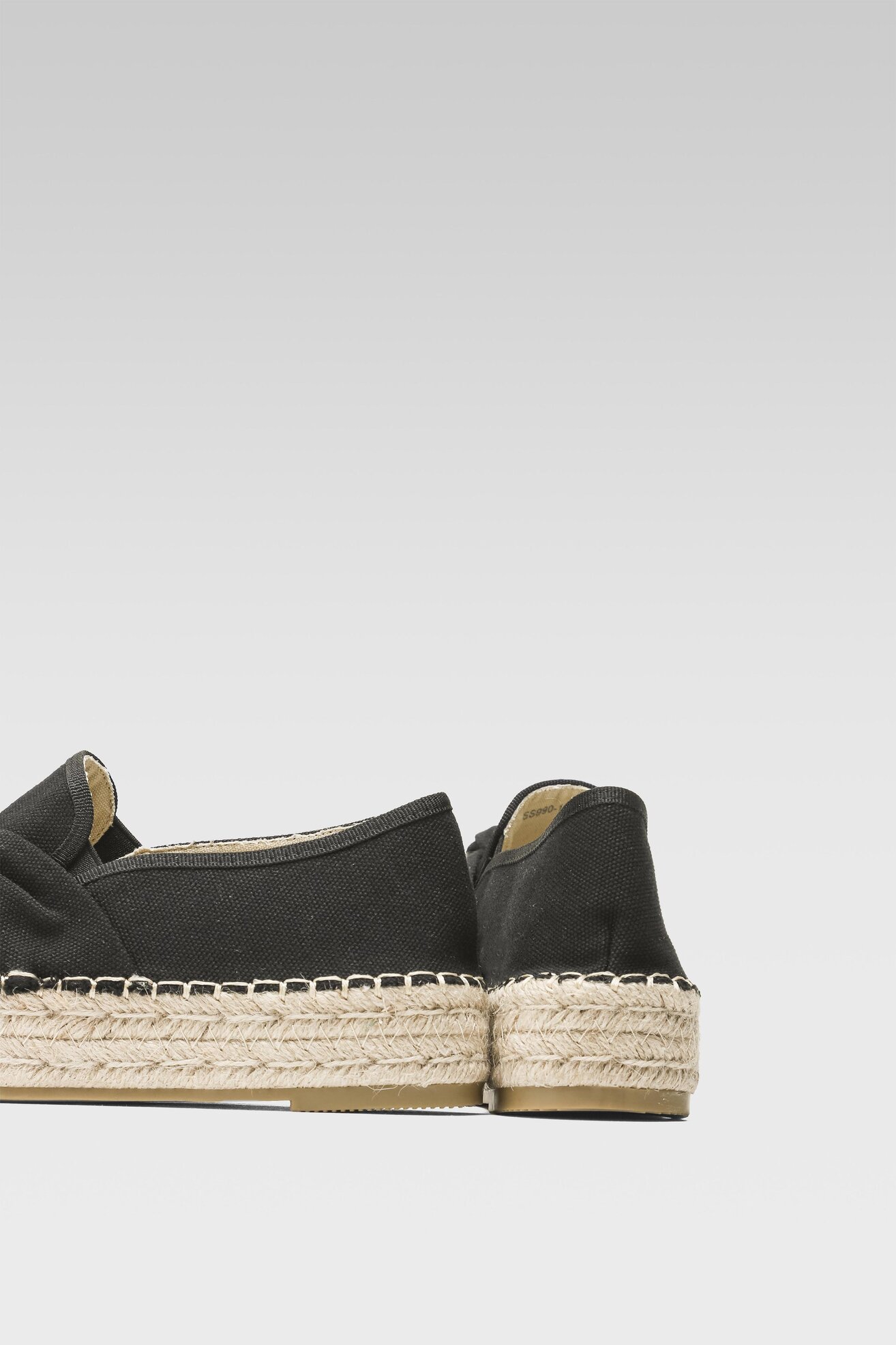 Espadryle Jenny Fairy PRETTY WSS990-145 Czarny