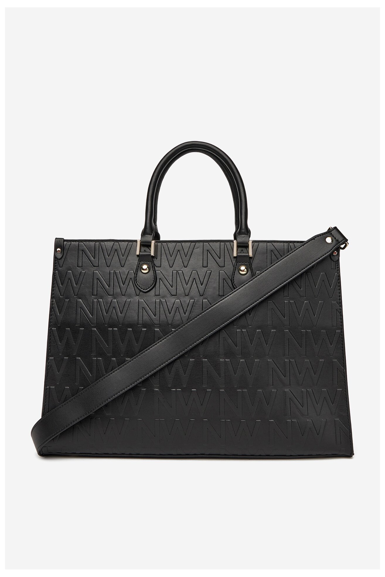 Torba NINE WEST LX10044 CRNA