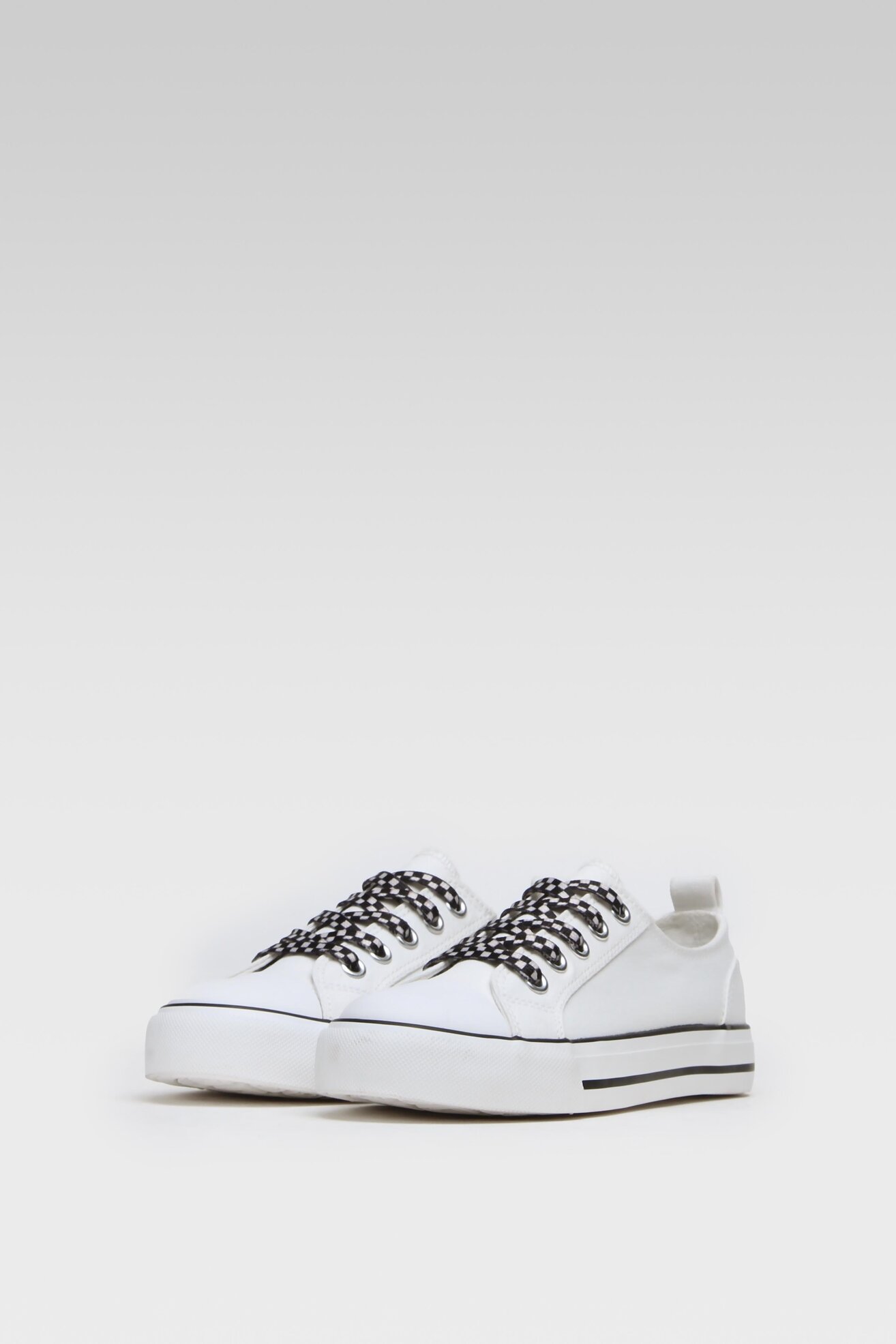 Trampki DeeZee CSS20377-13 Biały