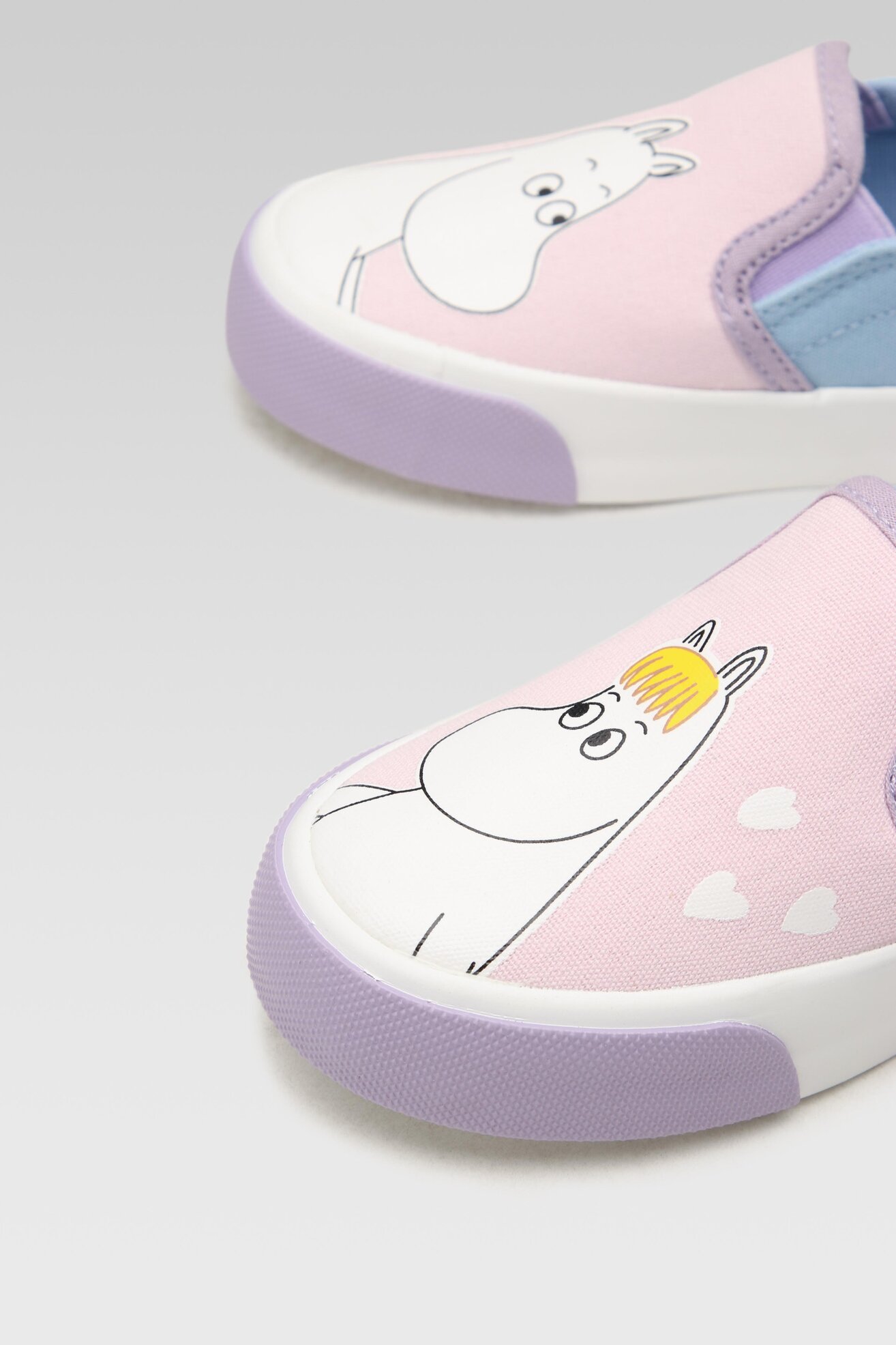 Trampki MOOMIN CS205MMN Różowy