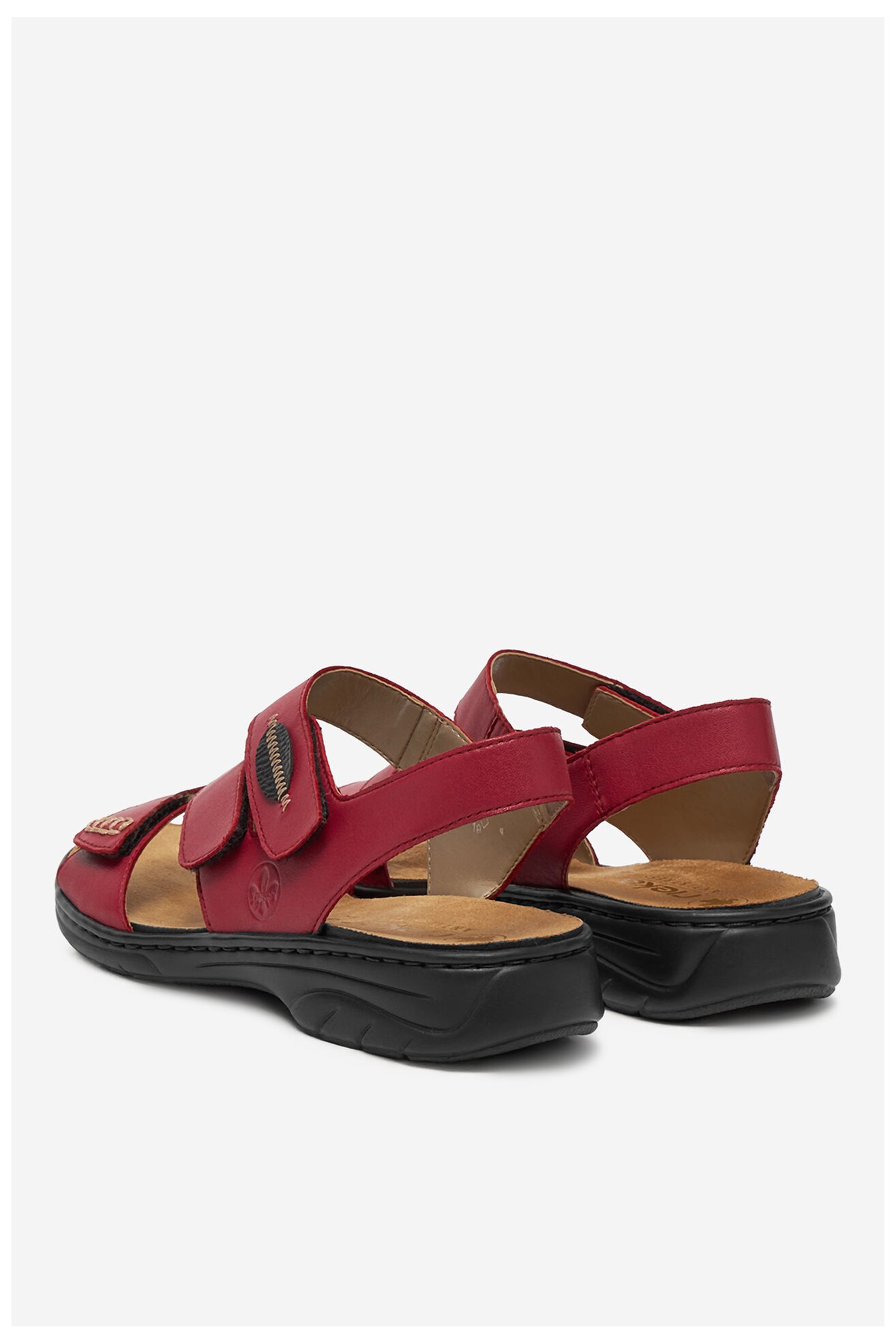 Сандали Rieker 64573-33 ЧЕРВЕН