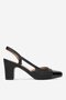 Lodičky Clara Barson WS24202-01 ČERNÁ