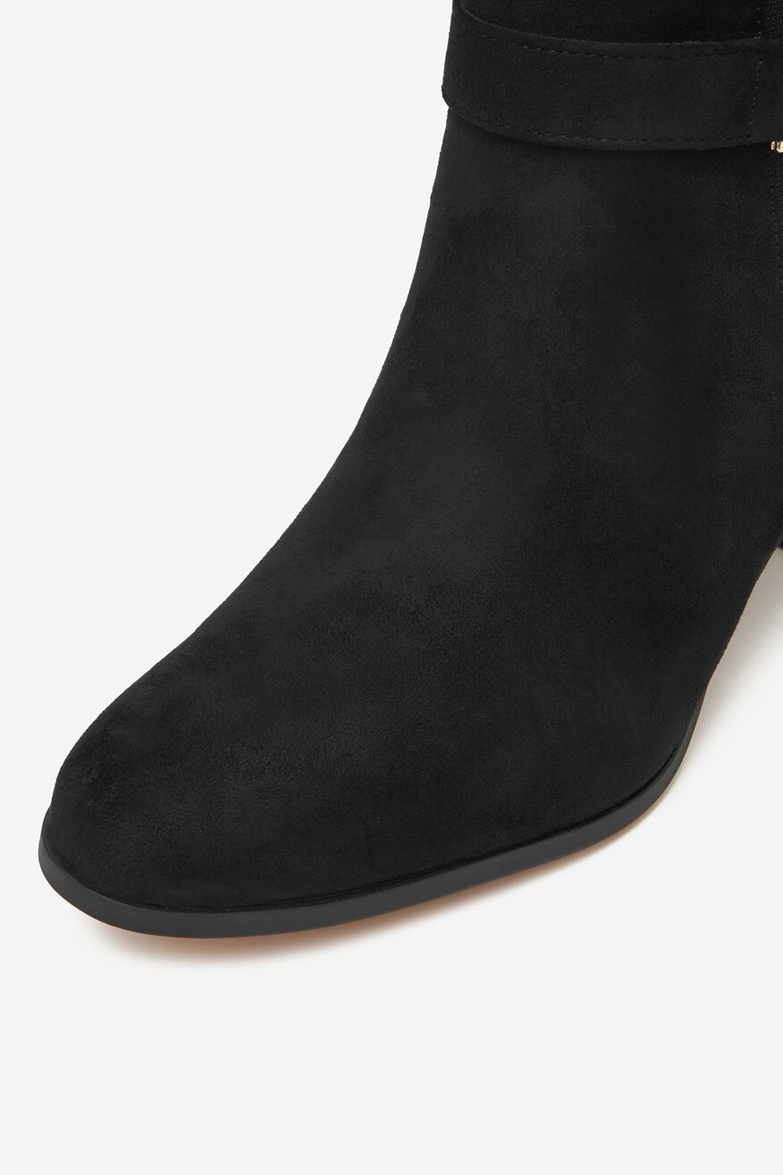 NINE WEST - Botki na słupku - 5906751360965
