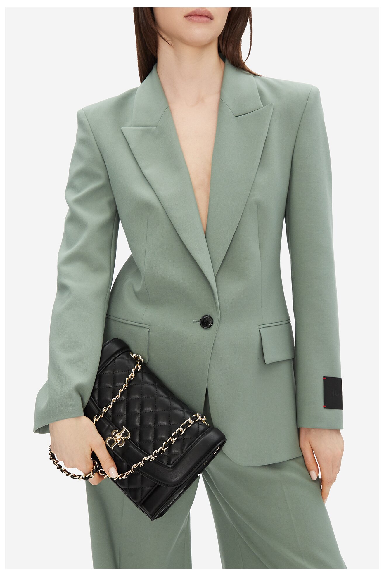 Kézitáska Badura TYL0274. FEKETE