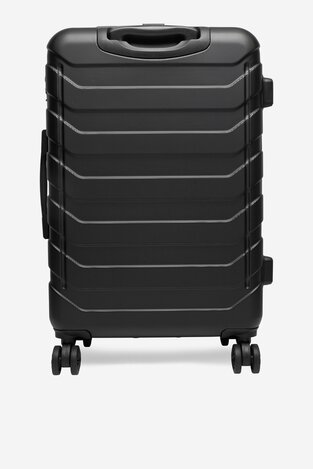 Валіза Gino Rossi CEO-GIN-M-001-05-BLACK ЧОРНИЙ