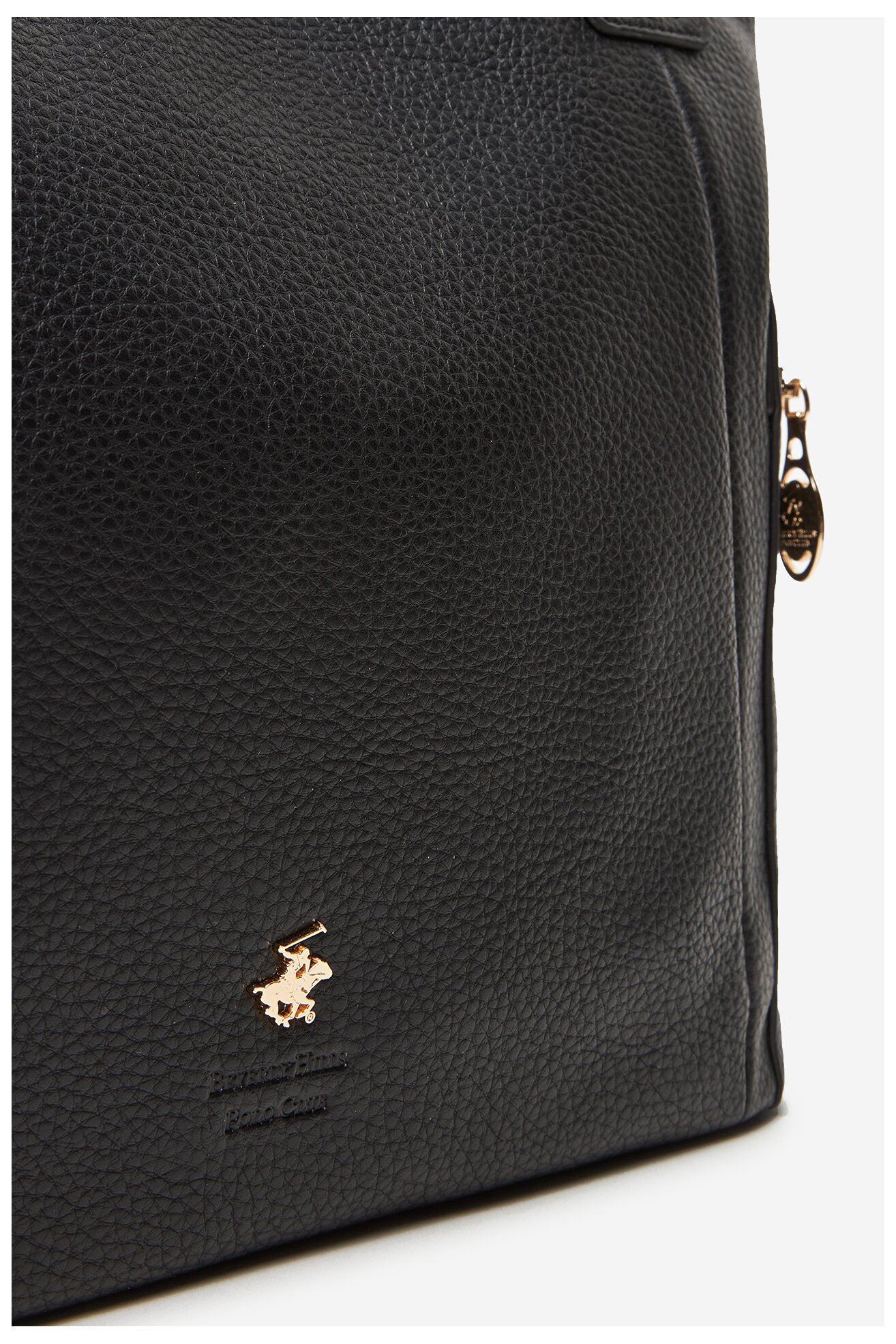 Kézitáska Beverly Hills Polo Club CEO-BHPC-C-005-08 FEKETE