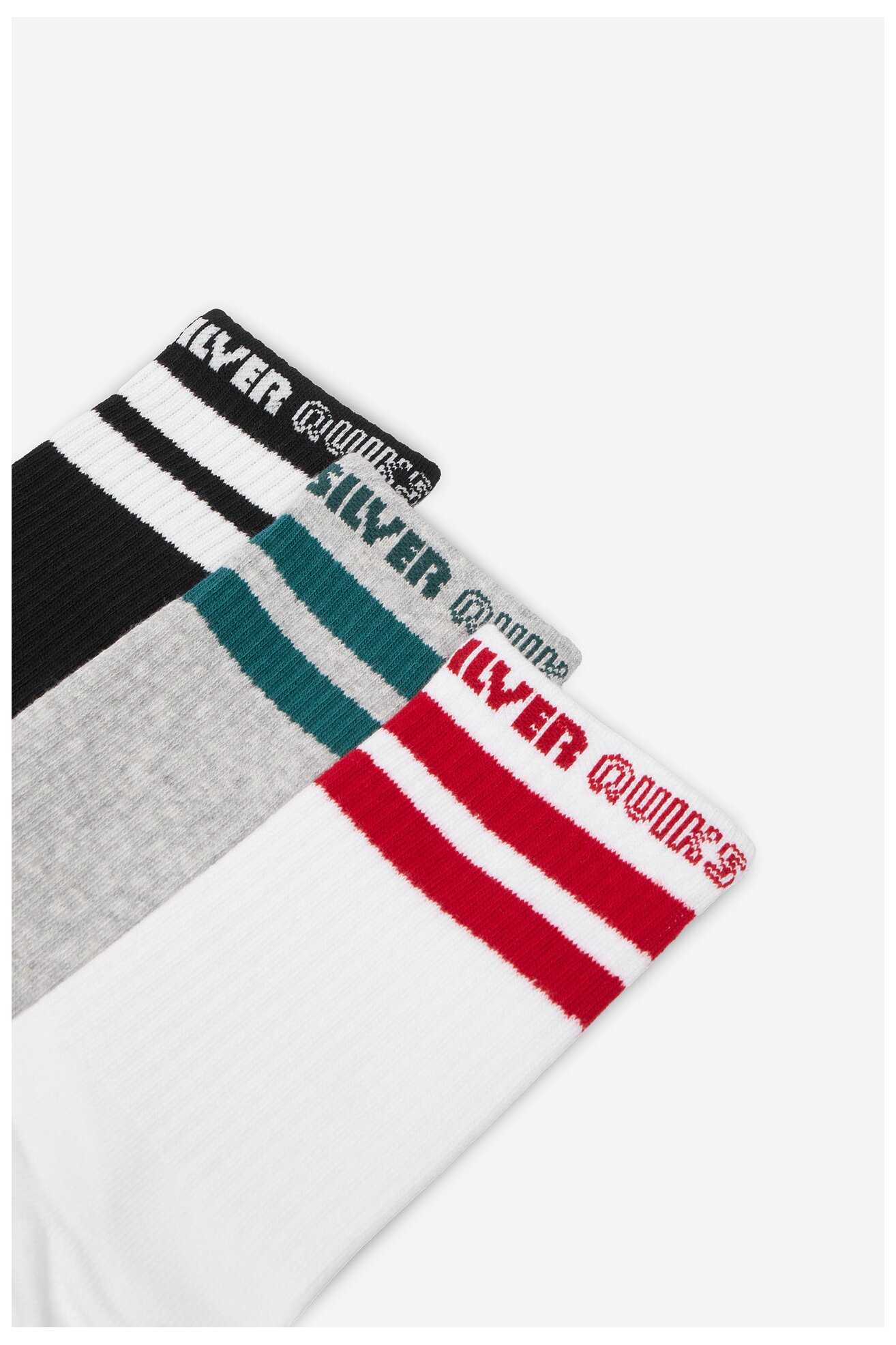 Skarpetki QUIKSILVER CEO_BR_QUIK_2040_W_AW25 (3 PACK) MIX