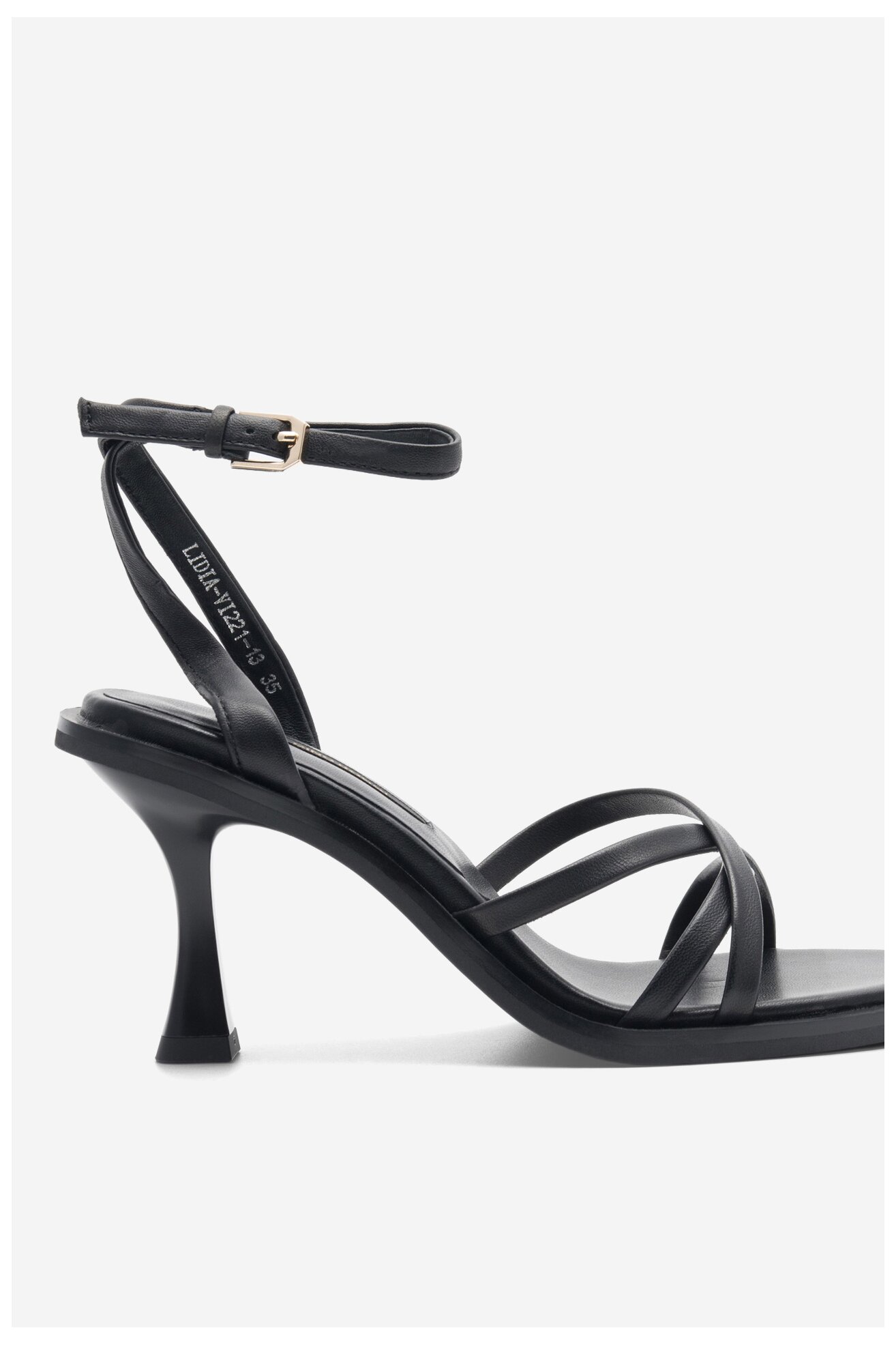 Sandały Gino Rossi LIDIA-VI221-13 Czarny