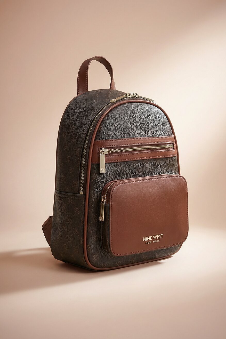 
                        Рюкзак NINE WEST CEO-OHIO-LDA8173 ВЕРБЛЮЖИЙ - 5906751397008