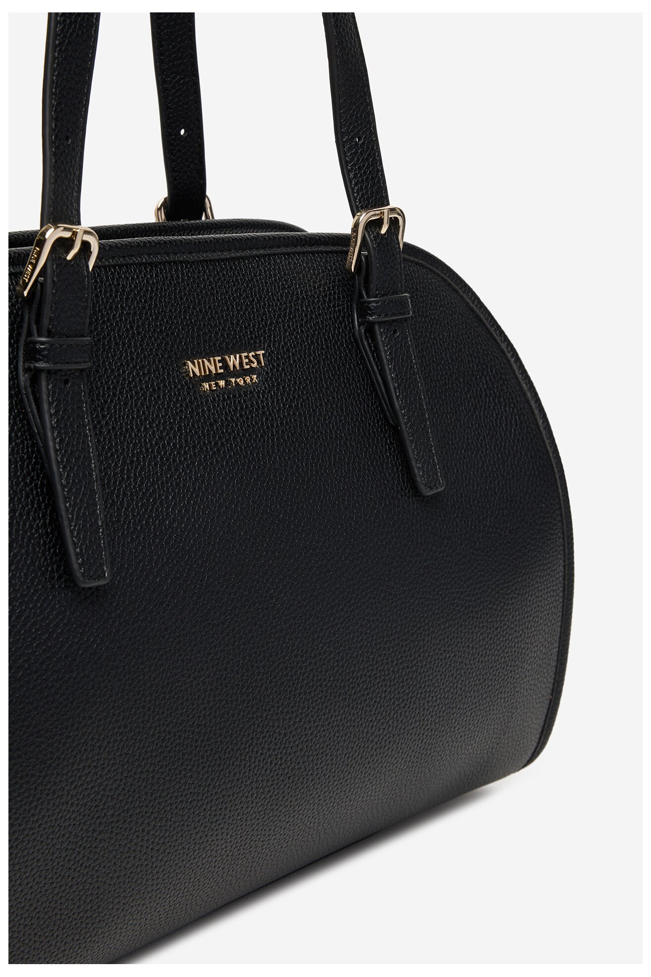 Kézitáska NINE WEST CEO-AGNES-LA482-3038 FEKETE