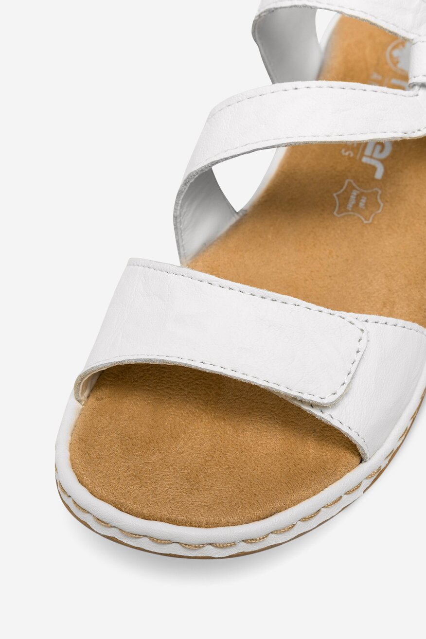 
                Сандали Rieker БЯЛ - 2230056236315