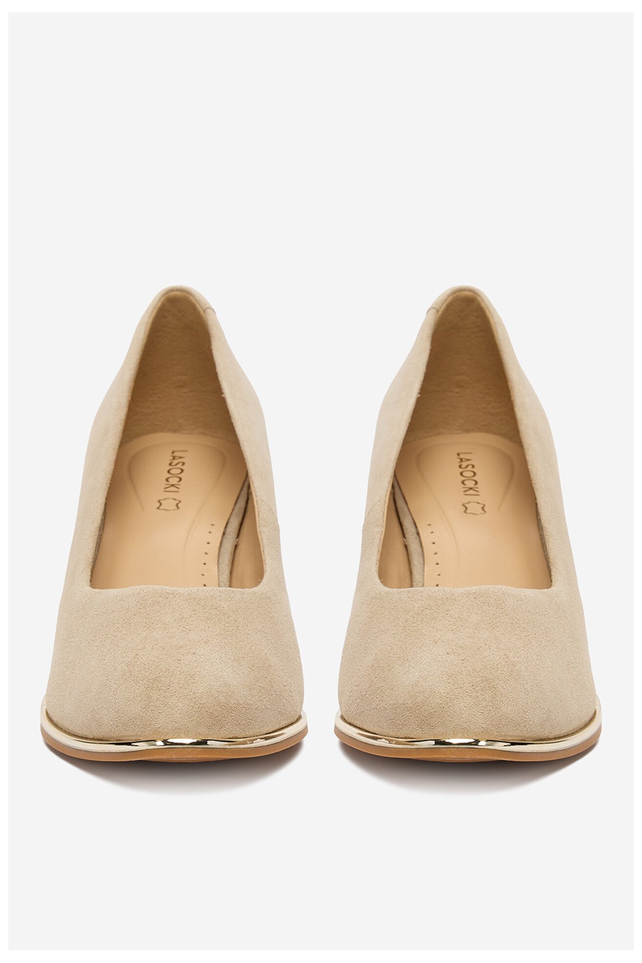 Czółenka Lasocki CEO-WB-VELA-01 Beżowy