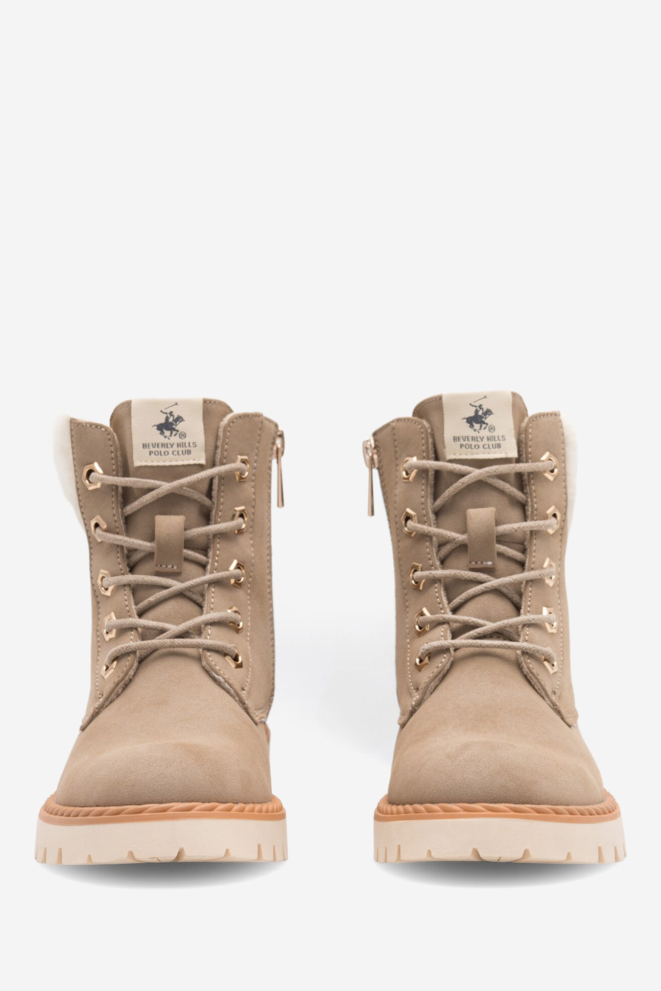 Trzewiki Beverly Hills Polo Club CS6135-02 Beżowy