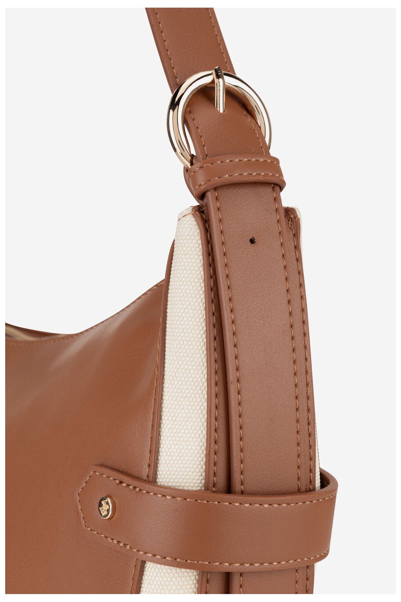 Kézitáska Beverly Hills Polo Club BHPC-C-003-07 CAMEL