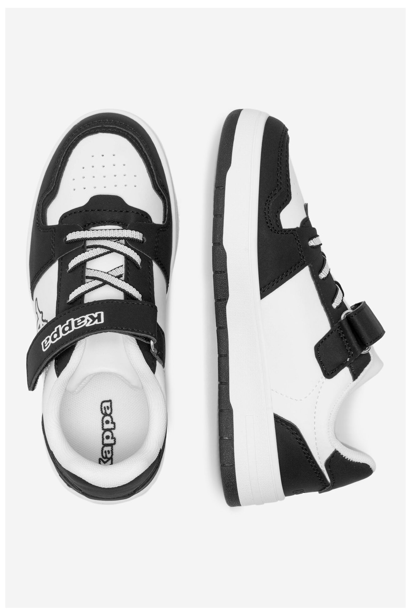 Obuwie sportowe Kappa SS24-3C001(IV)CH Czarny