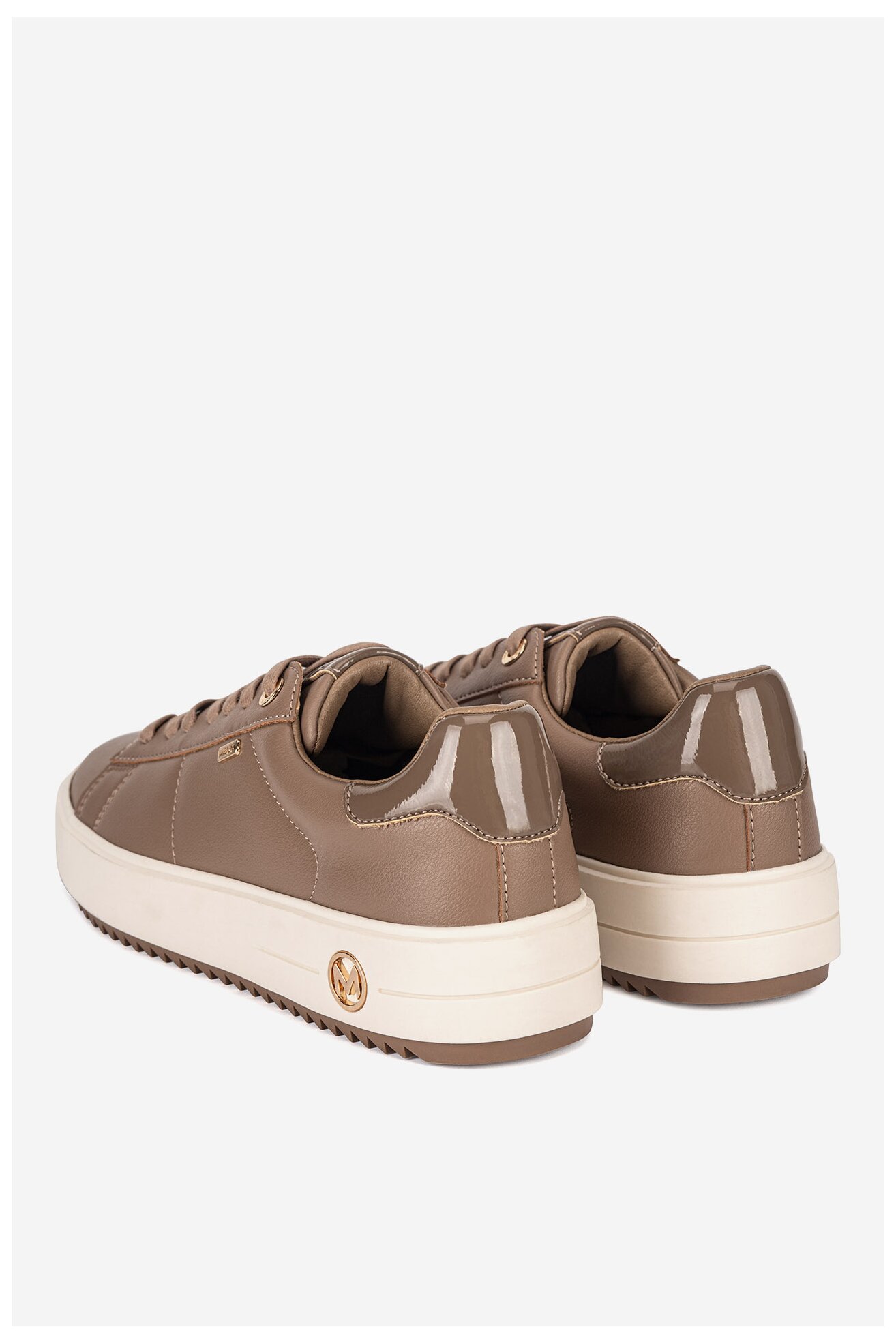 Sneakers Mexx MI001010043W Beżowy ciemny