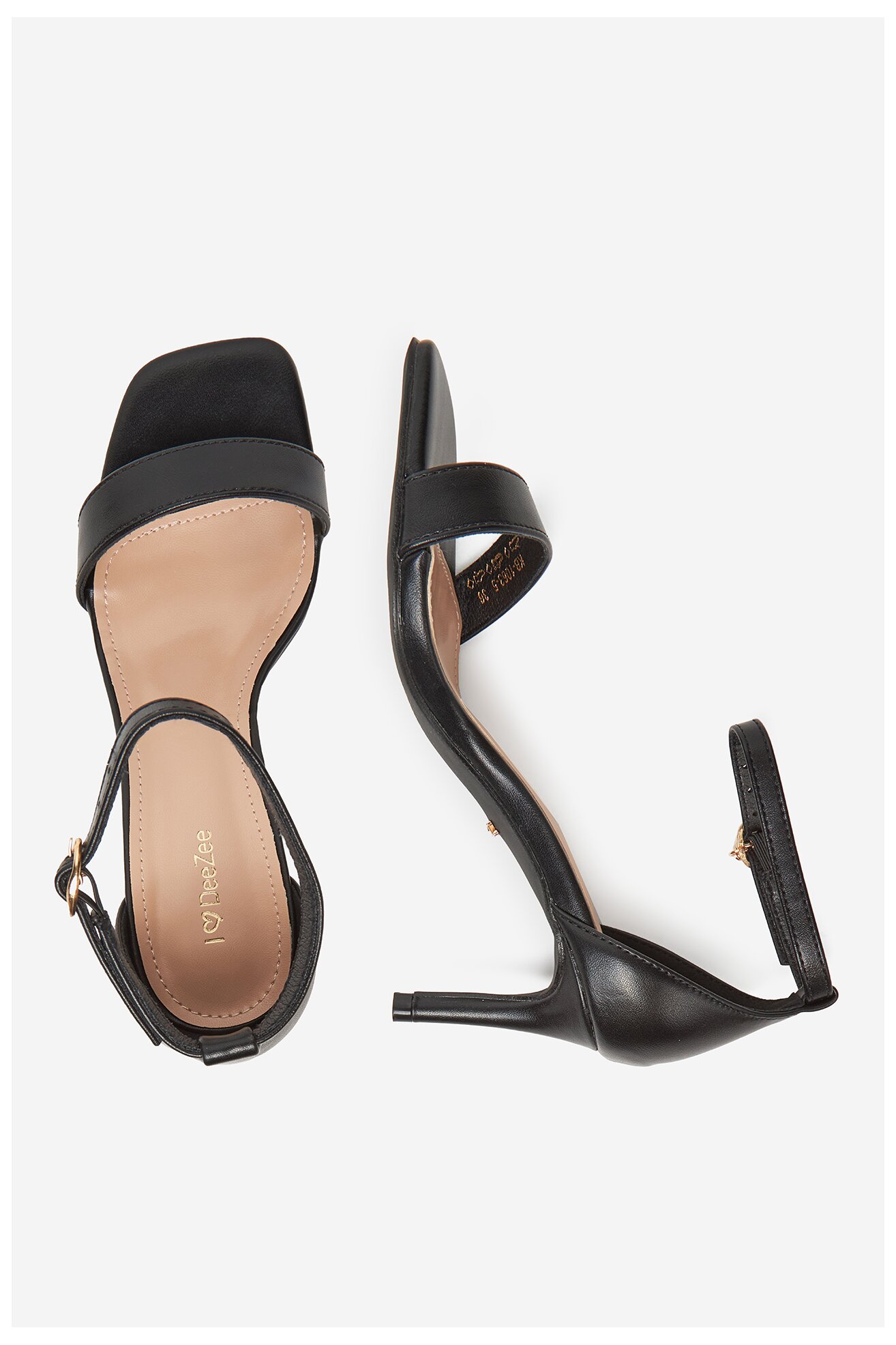 Szandál DeeZee KB-1063-5 FEKETE