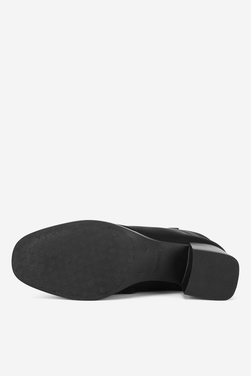 Remonte - Botki ocieplane na słupku - 2230062964790