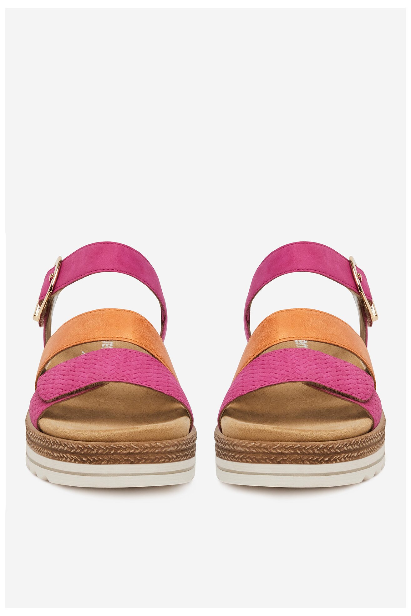 Sandały Remonte D0Q55-31 Różowy