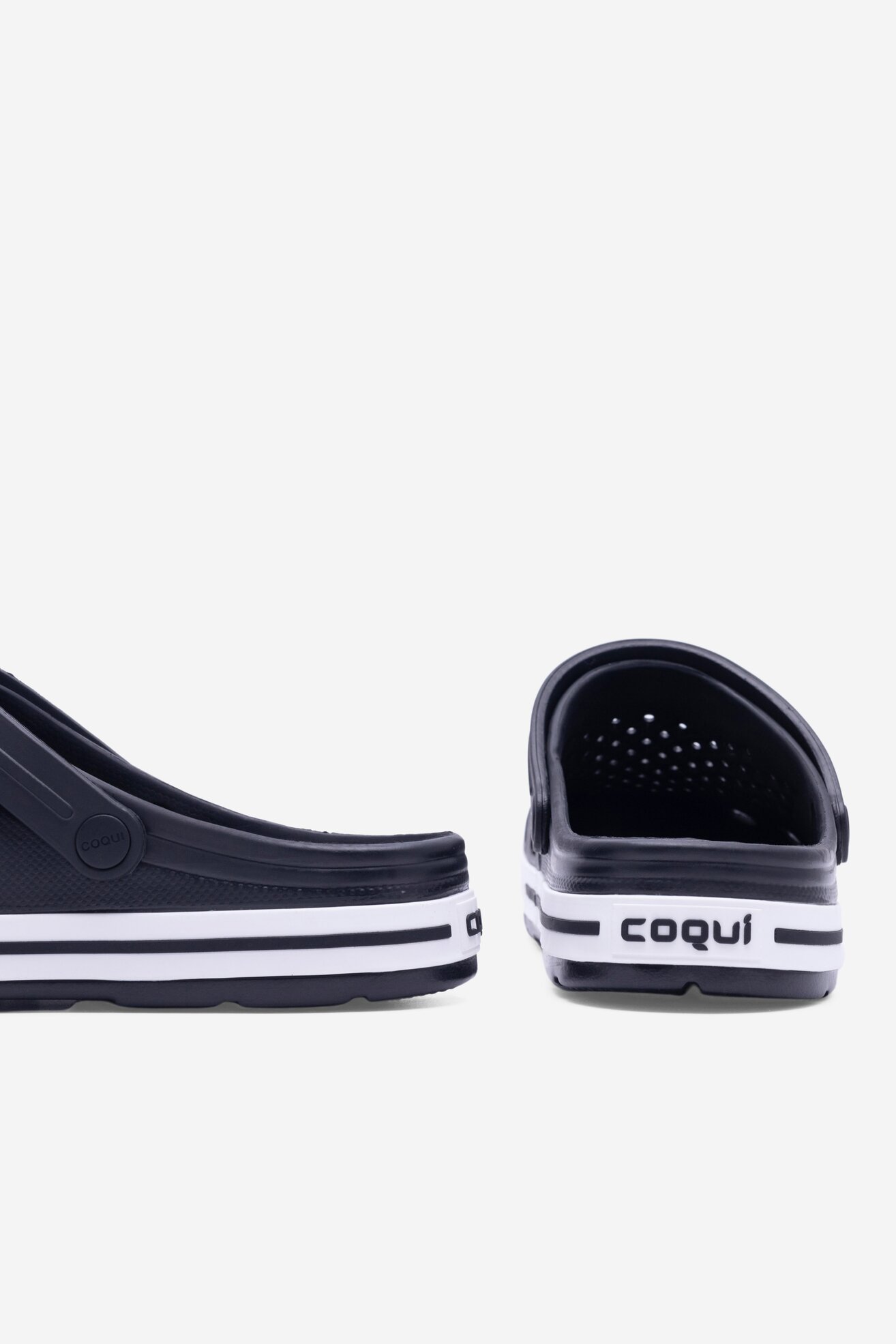 Klapki basenowe Coqui 6403-100-2232OK1 Czarny