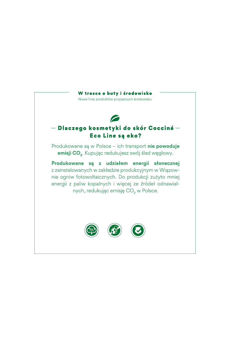 
                Coccine - Krem do obuwia do skór licowych czarny - 5900949523118