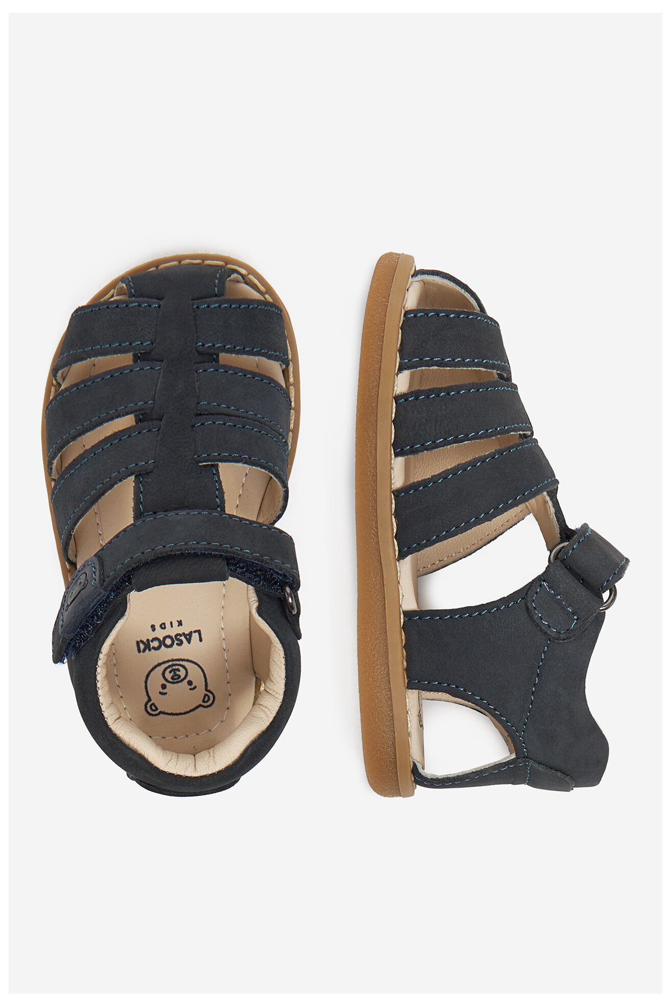 Сандали Lasocki Kids BOB CI12-BOB-02(II)CH КОБАЛТОВО СИНЬО