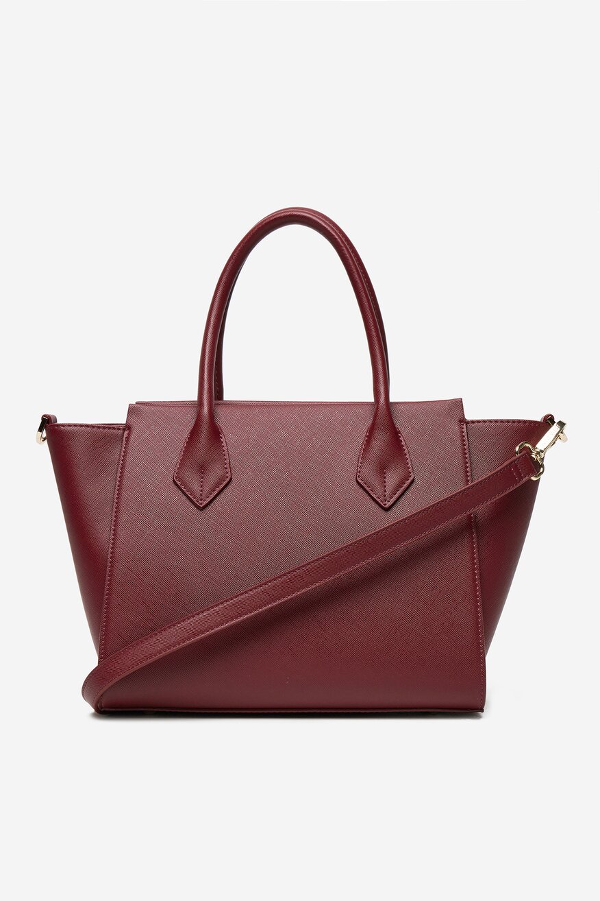 Kézitáska NINE WEST BORDÓ - 5906751259641