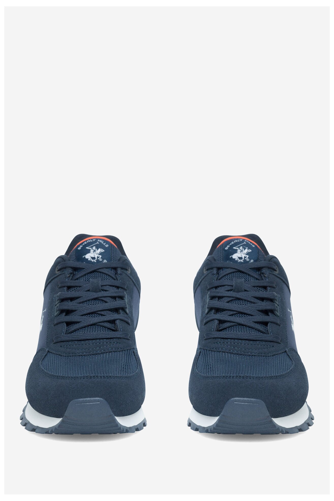 Sneakers Beverly Hills Polo Club MP07-01450-04B Granatowy