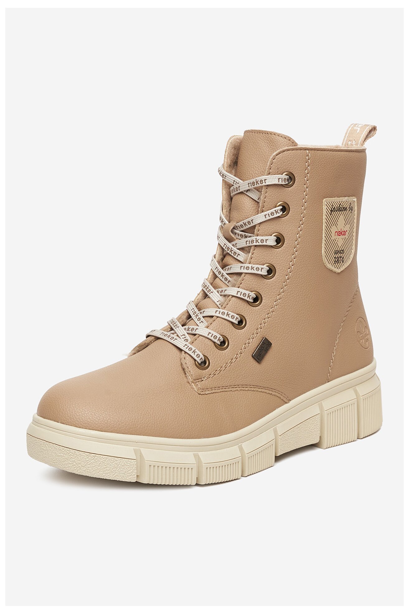 Trzewiki Rieker CEO-X3410-20 Beżowy